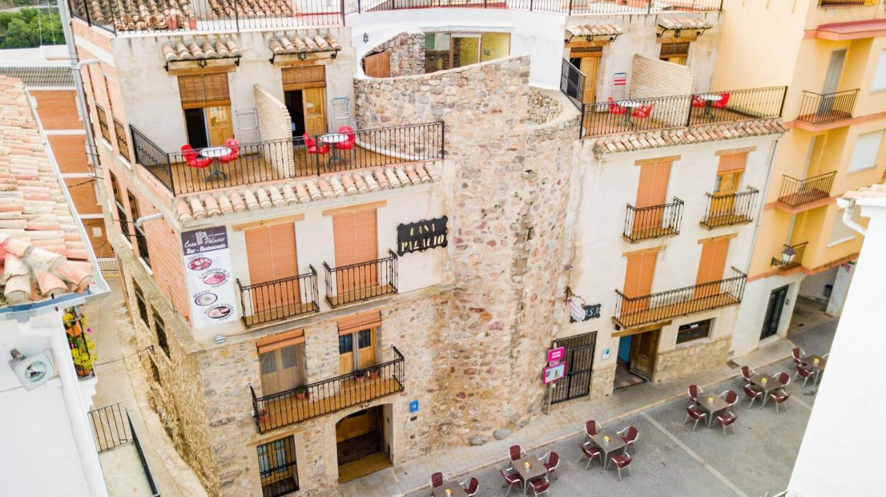 Hotel Casa Palacio Монтанехос Экстерьер фото